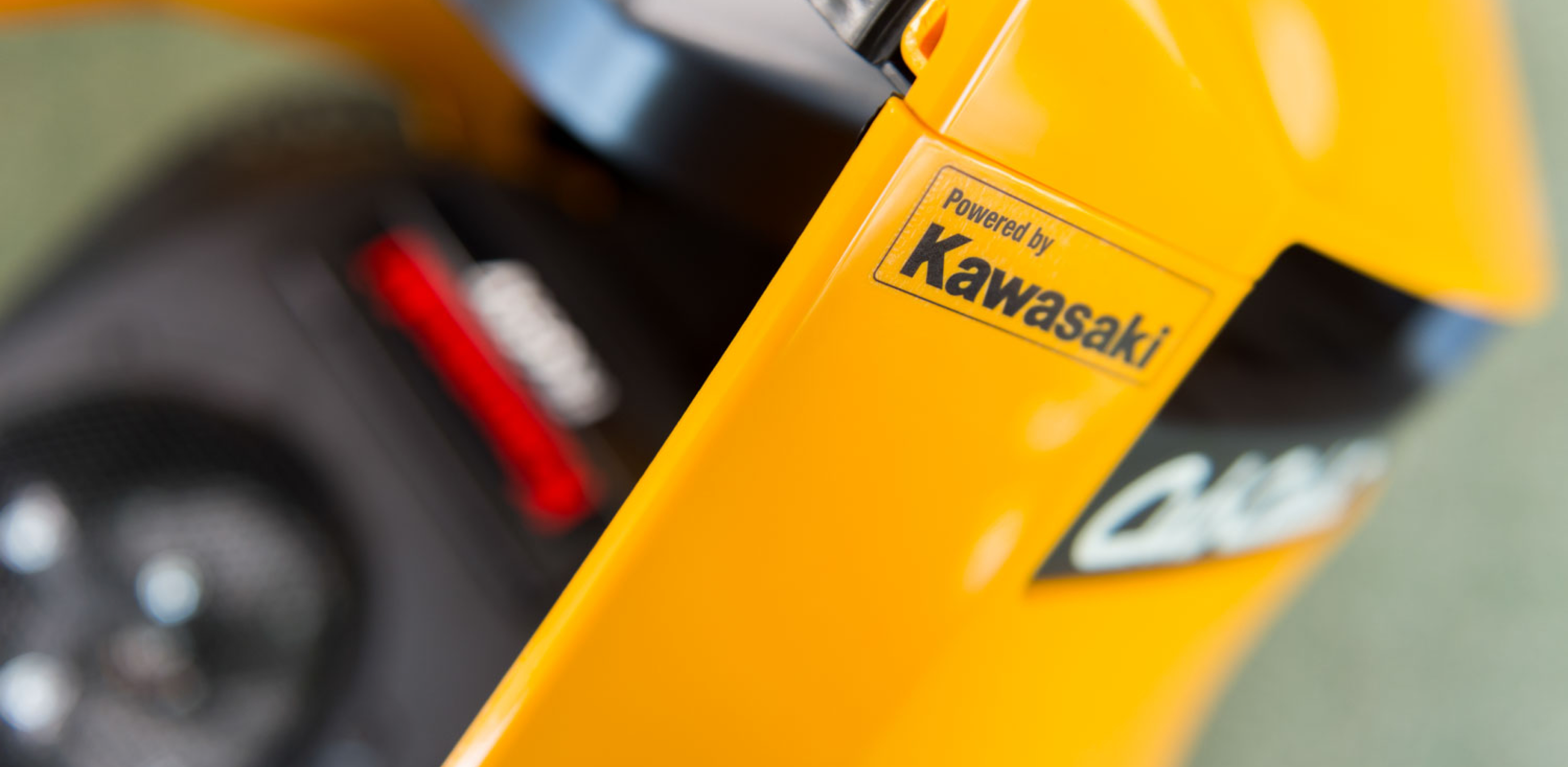 Kawasaki Engines The Core Strength Kawasaki Engines