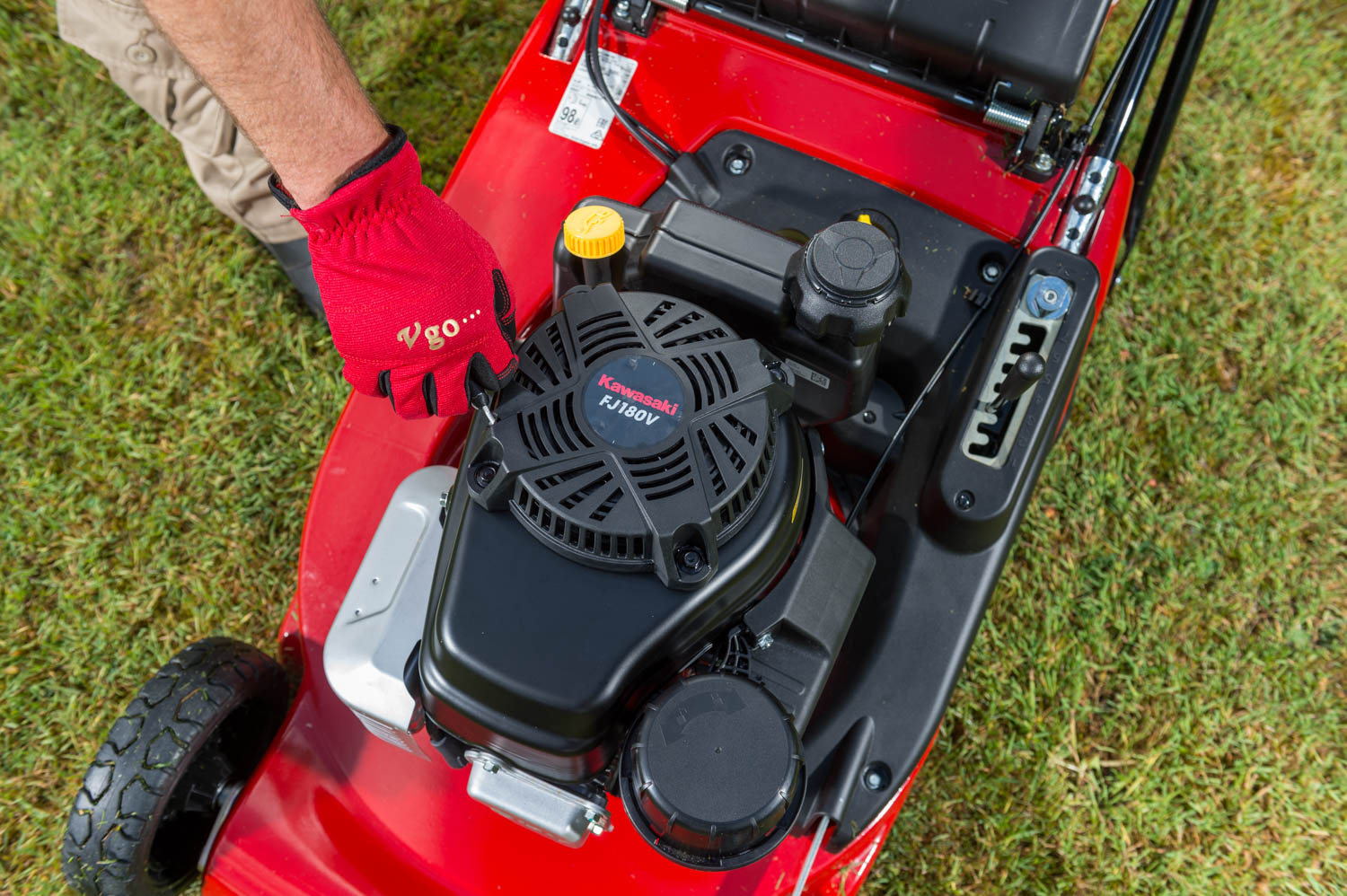 Lawn mowers 2024 with kawasaki engines