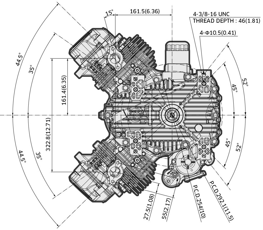 FX820V EVO EFI (Electronic Fuel Injection) | Kawasaki Engines